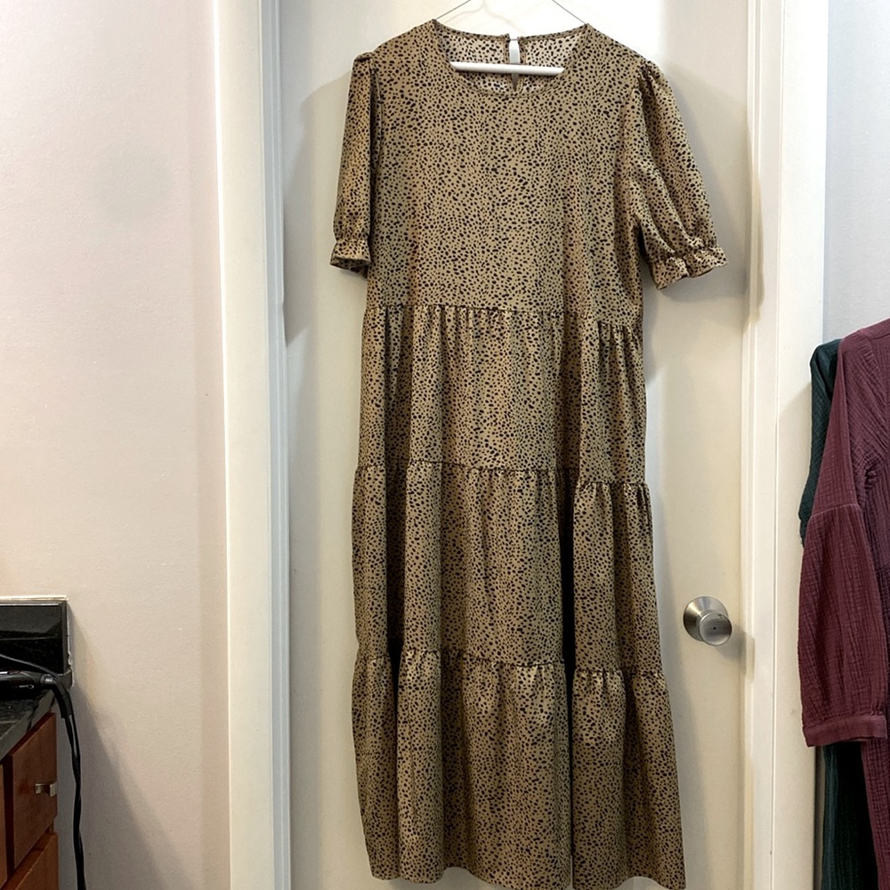 Tiered Dress